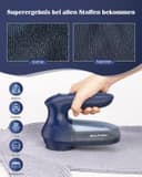 BEAUTURAL Rasoir Anti-Bouloche Professionnel, Rasoir de Peluches Puissant et Efficace pour Les Vêtements et Les Meubles, Adaptateur Secteur ou Alimenté par Batterie, Spécial pour Votre Famille - 5