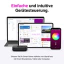 Homey Pro mini | Hub domotique pour la maison connectée – Compatible avec Zigbee, Ethernet, Matter et Thread. Compatible avec Apple Siri, Amazon Alexa et Google Home. - 3