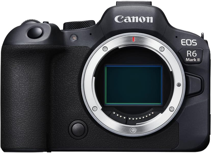 Canon EOS R6 Mark II Full Frame Mirrorless Camera Body Only | 24.2-megapixels, up to 40fps continuous shooting, 4K 60p, up to 8-stops IS and Dual Pixel CMOS Auto Focus II - 1