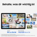 Samsung Galaxy Tab A11+, AI Tablet, 11 Zoll Display, 90 Hz Bildwiederholrate, 128 GB Speicher, 6 GB RAM, Android, Dolby Atmos Quad-Lautsprecher, Gray, 3 Jahre Herstellergarantie - 4
