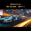 Metz 40 Pouces (100 cm) Smart TV FHD Google Television LED, Gen 6 QLED +, HDR 10 Dolby Audio Bluetooth 5,1 EyeCare Tuner DVB-T/T2/C/S/S2 CI+, 1.5GB RAM Amélioration (40MQH7000Y, 2026 Nouveau Modèle) - 5