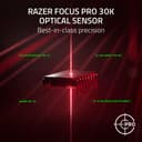 Razer DeathAdder V3 Pro - Lightweight Wireless Ergonomic Esports Mouse (63g Lightweight Design, Focus Pro 30K Optical Sensor, Mouse Switches Gen-3, HyperSpeed Wireless) Black - 6