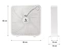 BEPER P206VEN550 Box Fan 20 Inch Square With 5 Blades for Floor or Table, Designed for Large Spaces - 3