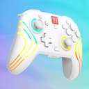 Turtle Beach Afterglow Wave White Wireless RGB Gaming Controller. Officially Licensed for Nintendo Switch 2 - 7
