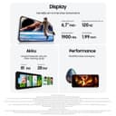 Samsung Galaxy S24 FE AI Smartphone ohne Vertrag, AI Handy mit Android, 8 GB RAM, 128 GB Speicher, 50-MP-Kamera, Lange Akkulaufzeit, Mint, 36 Monate Herstellergarantie [Exklusiv bei Amazon] - 6