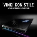 ASUS ROG Strix SCAR 16 (2025) avec écran ROG Nebula de 16" à 240Hz, NVIDIA GeForce RTX 5090 24 Go, Intel Core Ultra 9 275HX, 32 Go RAM, 2 To SSD, Win 11 Home, G635LX#B0DWSW774K, Disposition ITA, Noir - 5