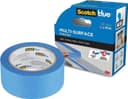 ScotchBlue Multi-Surface Premium Masking Tape, 48mm x 41m, 1 Roll/Pack - Scotch Adhesive Blue Painters Tape, For Painting and Decorating, Indoor & Outdoor, Sticks Well, 100% PEFC - 1