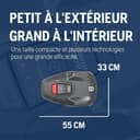 Husqvarna Robot Tondeuse Automower Aspire R4 pour 400 m² de Surface I Tondeuse à Gazon sans Fil Robot contrôle Via l'application Connect (avec Commande vocale, Wi-FI, Bluetooth) avec kit - 5