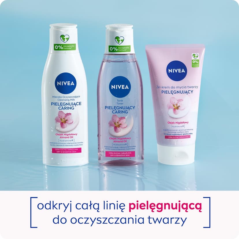 NIVEA Relieving Facial Cleansing Gel for Women for Dry Skin 150ml - 6