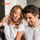 Gigaset A695 Trio - téléphone DECT sans Fil - 3 combinés avec Grand écran à Haut Contraste - Excellente qualité Audio - Fonction Mains Libres - Protection d'appels, Gris [Version française] - 7