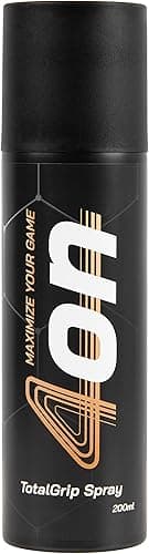 4on TotalGrip Spray - Non-slip spray to Improve the Grip of the Padel Racket. Provides Maximum Grip and Friction for Sweaty Hands