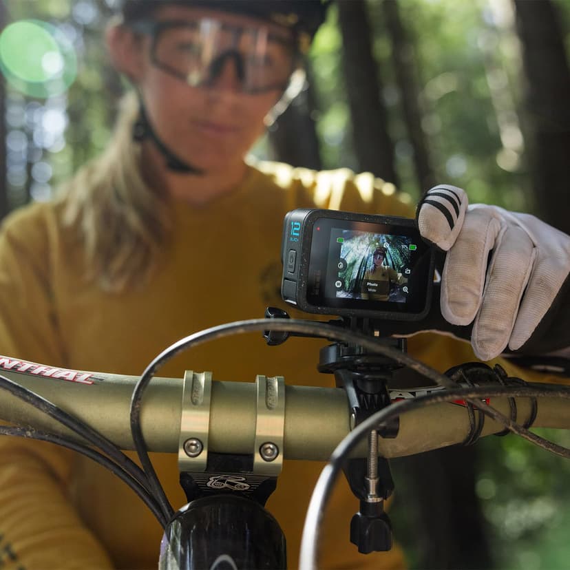 GoPro HERO12 Black - Waterproof Action Camera with 5.3K60 Ultra HD Video, 27MP Photos, HDR, 1/1.9" Image Sensor, Live Streaming, Webcam, Stabilization - 5