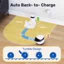 Enabot EBO SE Pet Robotic Camera with Wheels, 1080P Indoor Surveillance Camera, Auto Cruise, Two-Way Audio and Night Vision - 5