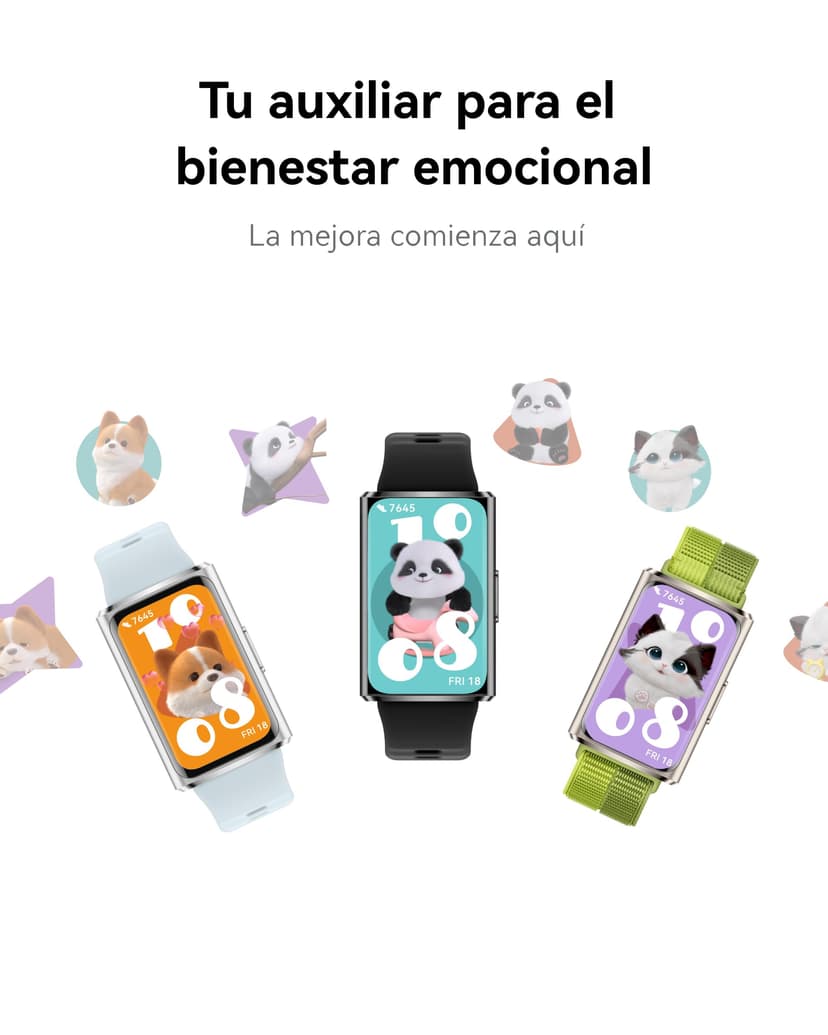 HUAWEI Band 11 Pro Montres connectées, Une précision GNSS hautement optimisée, Tracker d'activité, Écran de 1,62 Pouces, Analyse de l'arythmie par Onde de pouls, Disponible avec iOS et Android, Noir - 7