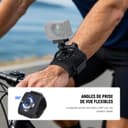 NEEWER Kit d'Accessoires Compatible avec GoPro Hero Insta360 DJI AKASO Caméra d'action, Fixation Rapide pour Sangle de Tête, Harnais de Poitrine, Support pour Chapeau et Dragonne 360° pour POV,GP-75 - 5