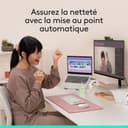 Logitech C922 Pro Stream Webcam, Streaming Ultrarapide HD 1080p/30ips/HD 720p/60ims, Audio Stéréo, Correction HD, Mise au Point Automatique, Youtube, Twitch, Camera PC/Mac/Portable/Macbook/Tablette - 6