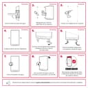 Ariston Velis Pro Wifi Electric Water Heater Low Power Consumption Multiple Positions 100L Flat with Wi-Fi and ECO EVO Function, 127.2 x 27.5 x 51.1 cm, for Installation in Spain - 5