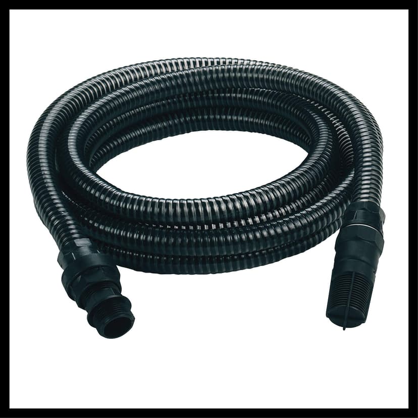 Einhell Groupe de surpression GC-WW 6538 Set (650 W, Hauteur d'aspiration 8 m, Câble d‘alimentation 1,4 m, Interrupteur à pression) Livré avec tuyau d'aspiration 7 m - 2