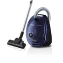 Siemens VS06A111 Aspirateur Synchropower avec sac, Highpower Moteur, Système Powersecure Joints de et Brosse Coussin Bleu Moonlight - 1