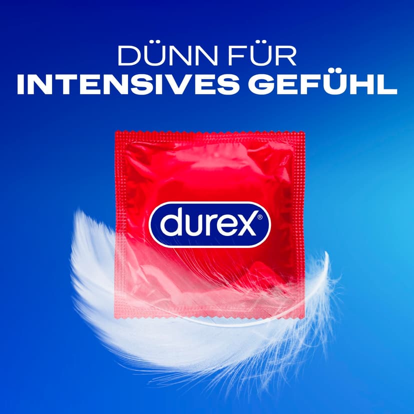 Durex Condoms-04108960000 Transparent One Size - 2