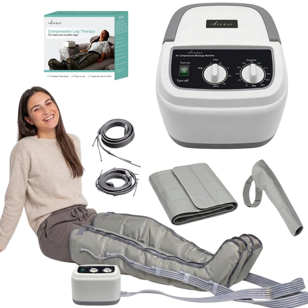 Edicare, Bottes Pressothérapie, Drainage Lymphatique, App…