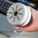 Sporgo Mini Table Vacuum Cleaner: Portable Wireless Mini Vacuum Cleaner, USB Rechargeable Table Vacuum Cleaner, High Suction Power Mini Table Vacuum Cleaner Desk for Deskto Cleaning Crumbs, Household, - 6