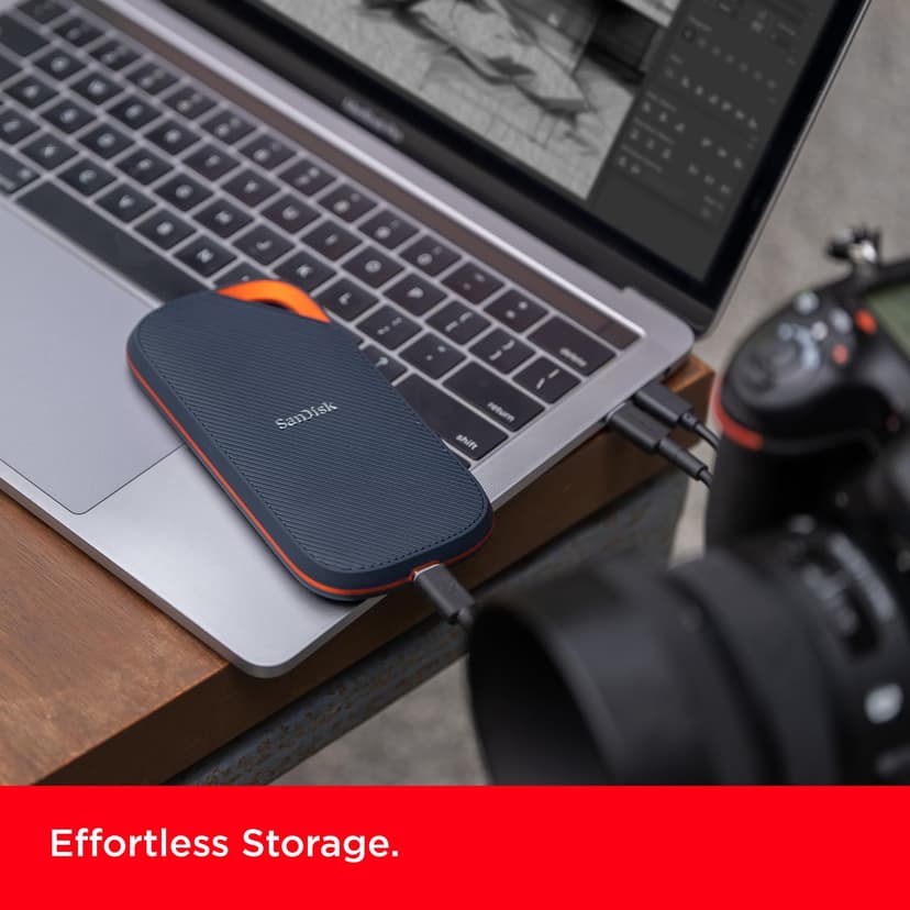 SanDisk Extreme PRO Portable SSD with USB4 2TB, (Up to 3800 MB/s read speed, up to 3700MB/s write speed, Powerful NVMe Solid State Performance, 40Gbps) Black - 5