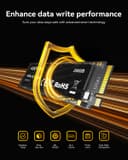 KOOTION Internal SSD 256GB NVMe M.2 PCIe 3.0 2280 SSD Hard Drive Gen3x4 Solid State Drive with up to 3000 MB/s, Compatible with Notebook, Laptops and Desktop PCs - 6