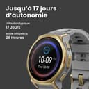 Amazfit T-Rex 3 Pro Montre Connectée Outdoor 44mm – Écran AMOLED Saphir, Flashlight, Lunette Titane, GPS, Cartes Hors Ligne, 17 Jours Autonomie, 180+ Modes Sport, Smartwatch pour Android iPhone - 4