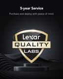 Lexar EQ790 4TB SSD with Heatsink, M.2 2280 PCIe Gen4x4 NVMe 1.4 Internal SSD, Up to 7,000MB/s Read, High-Performance Storage Internal Solid State Drive for PS5, PC, Laptop, Gamers - 7