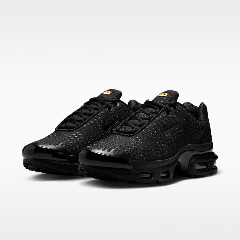Nike Air Max Plus VII Mens Shoes (Black/Black/Anthracite/Black), Black, black, anthracite, black, 9 UK - 5