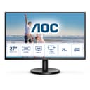 AOC Q27B3MA - 27 inch QHD Monitor, VA, 75Hz, 4ms, Flicker free, Speakers, Low Blue light, Vesa 100 x 100, Tilt (2560 x 1440 @ 75Hz, 250 cd/m², HDMI 1.4 / DP 1.2), Black - 2