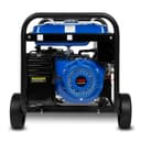 EBERTH 5500 Watt Groupe électrogène Générateur électrique portable moteur à essence 13 CV, 4 temps, 2x 230V, 1x 12V, monophasé, démarrage électrique, régulateur AVR, sécurité niveau d'huile avec roues - 4