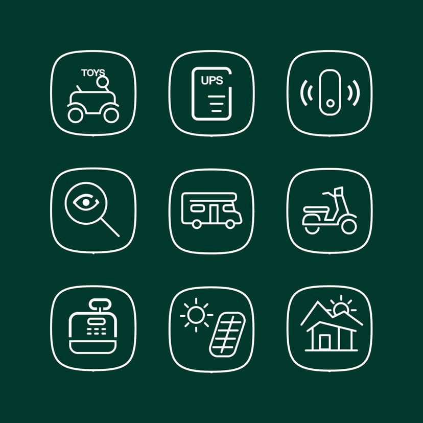 Green Cell Batterie de rechange gel AGM 12 V 20 Ah Rechargeable Pile scellée au plomb acide Batterie de remplacement sans entretien Batterie de rechange pour moto électrique, fauteuil roulant, chariot - 4