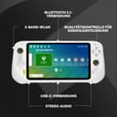 Logitech G CLOUD Console Portable, Système de Jeu Portable Longue Autonomie, Écran tactile 1080P de 18 cm, Design Léger, Xbox Cloud Gaming, NVIDIA GeForce NOW, Google Play - Blanc - 7