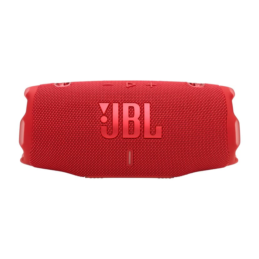 JBL Charge 6, Wireless Portable Bluetooth Speaker, 28 Hours of Playtime, IP68 Waterproof, Dustproof and Drop-Proof, Pro Sound with AI Sound Boost, Auracast Multi-Speaker Connection, Red - 3