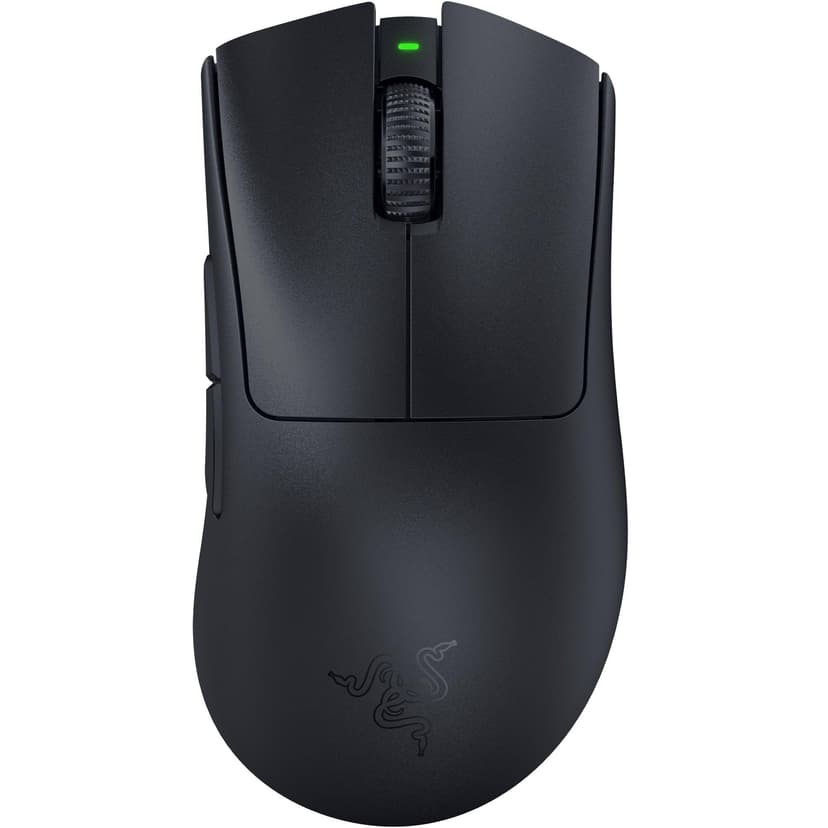 Razer DeathAdder V3 Pro - Souris Esports Ergonomique Sans Fil Légère (Design léger 63g, Capteur Optique Focus Pro 30K, Commutateurs de Souris Gen-3, Sans Fil HyperSpeed) Noir - 1