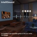 Philips 50PUS7000 4K LED Smart TV - Écran 50 Pouces avec Plateforme Pixel Precise Ultra HD, Titan OS et Son Dolby Atmos - Compatible Alexa et Assistant Vocal Google - 9