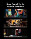 Lexar ARES Gen2 RGB DDR5 RAM 32GB Kit (2x16GB) 6400MHz CL30, 288-Pin UDIMM Desktop Memory, PC Gaming Computer Memory, for Intel XMP 3.0/AMD EXPO/CL30-38-38-76/1.4V - 6