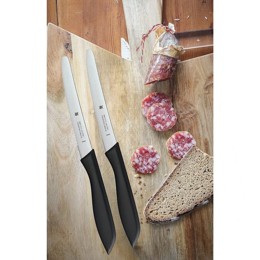 WMF Snack Knife Set, Black, 6-Piece - 6