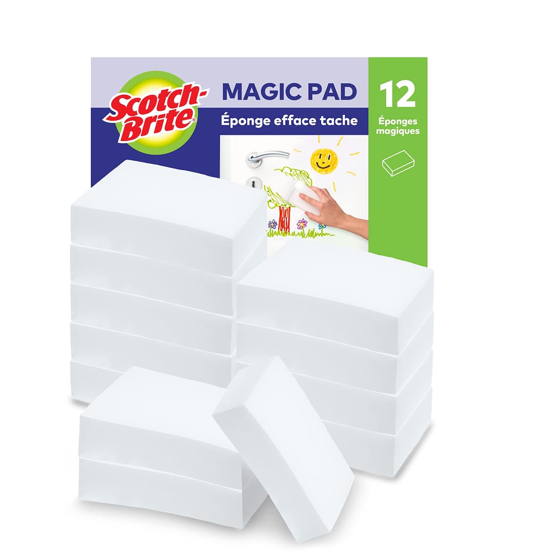 Scotch-Brite Magic Easy Eraser Sponge, Melamine Cleaner, …