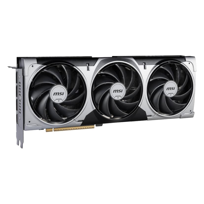 MSI GeForce RTX 5070 12G VENTUS 3X OC Graphics Card - RTX 5070 GPU, 12GB GDDR7 (28Gbps/192-bit), PCIe 5.0 - Triple Fan Thermal Design (3 x TORX FAN 5.0) - HDMI 2.1b, DisplayPort 2.1b - 3