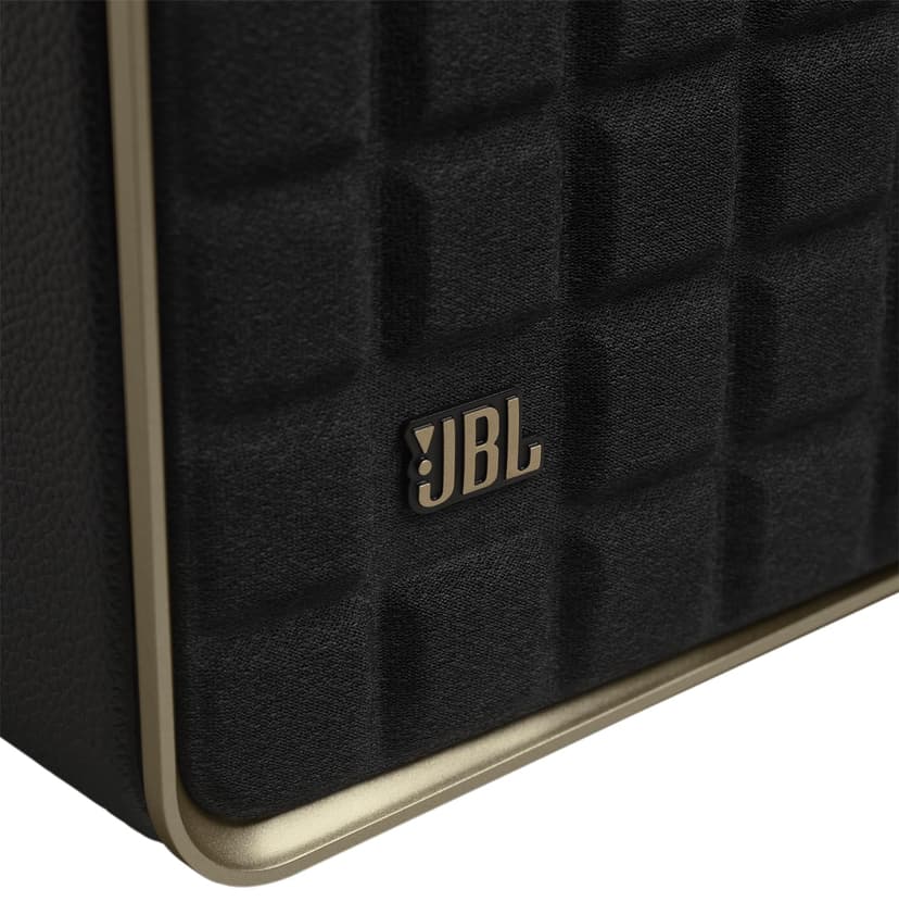 JBL Authentics 500 Enceinte intelligente connectée Hi-fidelity avec WiFi, Bluetooth et assistants vocaux, Dolby Atmos, design rétro, noire - 6