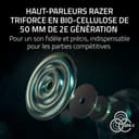 Razer BlackShark V3 Pro - Casque ANC sans Fil pour l’Esport - Annulation Active - Haut-parleurs 50mm - Micro HyperClear Amovible - Wireless 2,4 GHz & Bluetooth - FPS - PC/Mac | Noir - 6