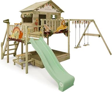 Disney Le Roi Lion Quest Aire de Jeux de Wickey - Structu…