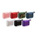 JBL GO 5 Ultra-Portable Bluetooth Speaker with Big JBL Pro Sound and Punchy Bass, AirTouch Pairing, Waterproof Design and 10-Hour Playtime, Black - 7