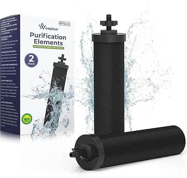 Weeplow® O'Pure 2-2 Filtres pour Systèmes de Filtre à Eau…