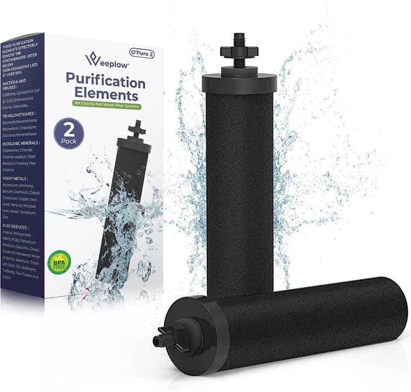 Weeplow® O'Pure 2-2 Filtres pour Systèmes de Filtre à Eau… - 1