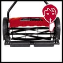 Einhell Tondeuse à Gazon Manuelle GC-HM 38 S-F (Jusqu’à 250 m², réglage de la Hauteur de Coupe sur 4 Niveaux de 13 à 38 mm) - 3