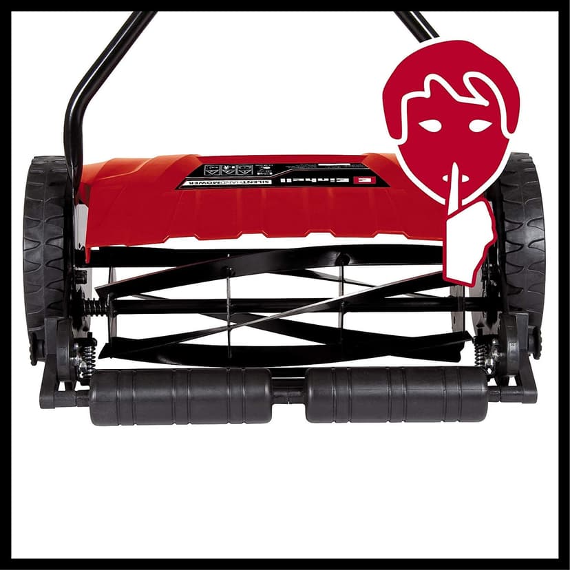 Einhell Tondeuse à Gazon Manuelle GC-HM 38 S-F (Jusqu’à 250 m², réglage de la Hauteur de Coupe sur 4 Niveaux de 13 à 38 mm) - 3